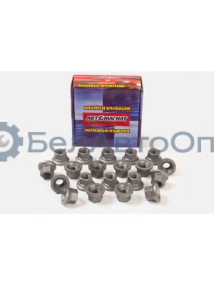 Гайка колеса ГАЗ-3302,ЗИЛ-5301 "Автомагнат" (AM-46-015)(Комплект 10 шт.) 3302-3101034 T