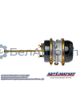 Энергоаккумулятор BPW, DAF, Kogel, Krone "Автомагнат" (AM-31-015) 35300307860