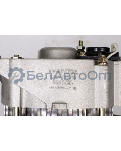 Генератор ВАЗ-2108-2112, 2104  "Автомагнат" (AM-07-027) 372.3701