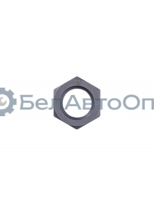 Гайка М20х1.5-6Н корончатая многоцелевая тефлон (М20х1.5xSW30xH16) "Автомагнат" (AM-46-148)(Комплект 10 шт.) 374910