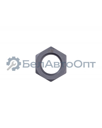 Гайка М20х1.5-6Н корончатая многоцелевая тефлон (М20х1.5xSW30xH16) "Автомагнат" (AM-46-148)(Комплект 10 шт.) 374910