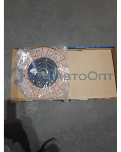Диск сцепления ведомый УАЗ дв.4178,4218 "Автомагнат" (AM-28-042) 451у-1601130
