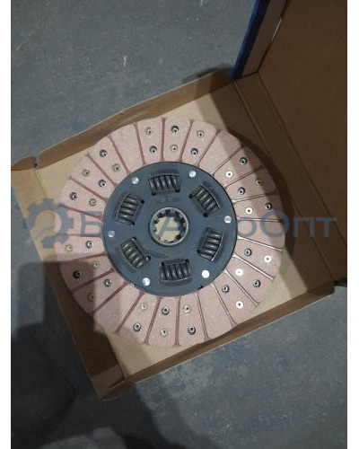 Диск сцепления ведомый УАЗ дв.4178,4218 "Автомагнат" (AM-28-042) 451у-1601130