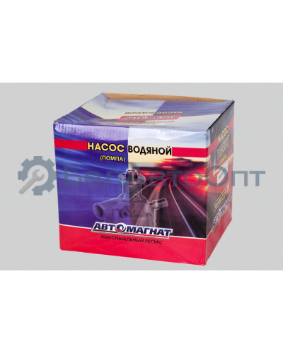 Насос водяной (помпа)  УАЗ дв. ЗМЗ 5143, ХАНТЕР "Автомагнат" (AM-04-020) 5143-1307010-02