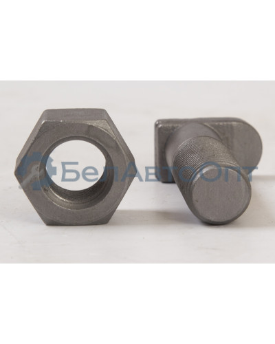 Болт ступицы колеса МАЗ "Автомагнат" (AM-46-013)(Комплект 10 шт.) 5335-3104008СБ