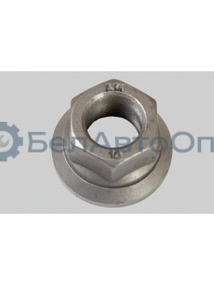 Гайка колеса ГАЗ, КАМАЗ, МАЗ H27 "Автомагнат" (AM-46-017)(Комплект 10 шт.) 5425-3101040