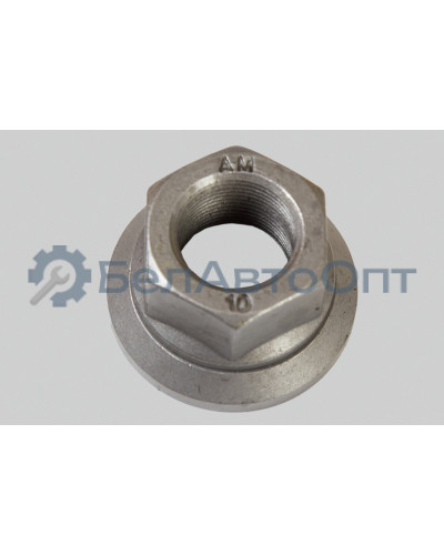 Гайка колеса ГАЗ, КАМАЗ, МАЗ H27 "Автомагнат" (AM-46-017)(Комплект 10 шт.) 5425-3101040