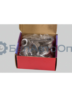 Гайка колеса ГАЗ, КАМАЗ, МАЗ H27 "Автомагнат" (AM-46-017)(Комплект 10 шт.) 5425-3101040