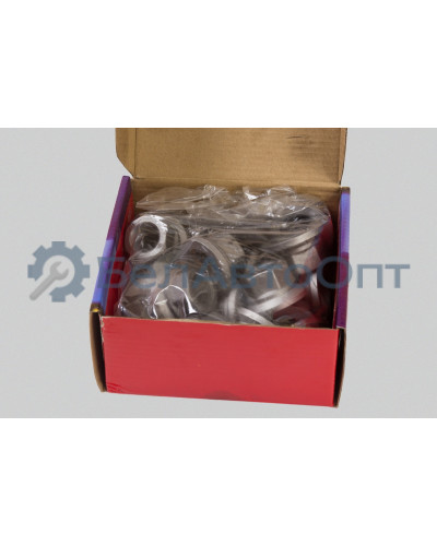 Гайка колеса ГАЗ, КАМАЗ, МАЗ H27 "Автомагнат" (AM-46-017)(Комплект 10 шт.) 5425-3101040