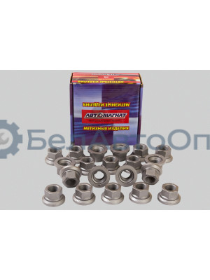 Гайка колеса ГАЗ, КАМАЗ, МАЗ H27 "Автомагнат" (AM-46-017)(Комплект 10 шт.) 5425-3101040
