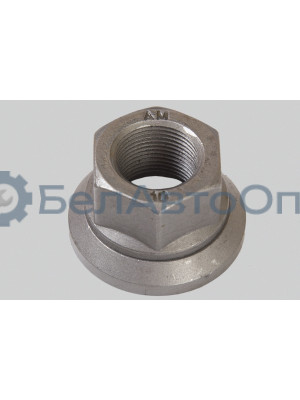 Гайка колеса ГАЗ, КАМАЗ, МАЗ H27 "Автомагнат" (AM-46-017)(Комплект 10 шт.) 5425-3101040