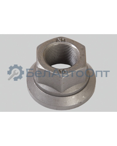 Гайка колеса ГАЗ, КАМАЗ, МАЗ H27 "Автомагнат" (AM-46-017)(Комплект 10 шт.) 5425-3101040