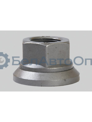 Гайка колеса ГАЗ, КАМАЗ, МАЗ H27 "Автомагнат" (AM-46-017)(Комплект 10 шт.) 5425-3101040
