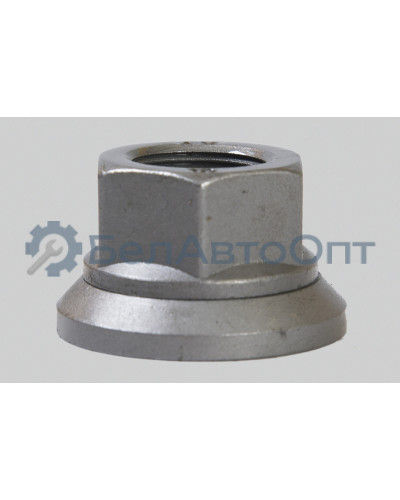 Гайка колеса ГАЗ, КАМАЗ, МАЗ H27 "Автомагнат" (AM-46-017)(Комплект 10 шт.) 5425-3101040