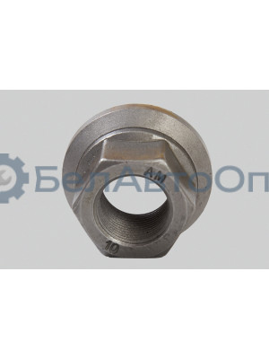 Гайка колеса ГАЗ, КАМАЗ, МАЗ H27 "Автомагнат" (AM-46-017)(Комплект 10 шт.) 5425-3101040