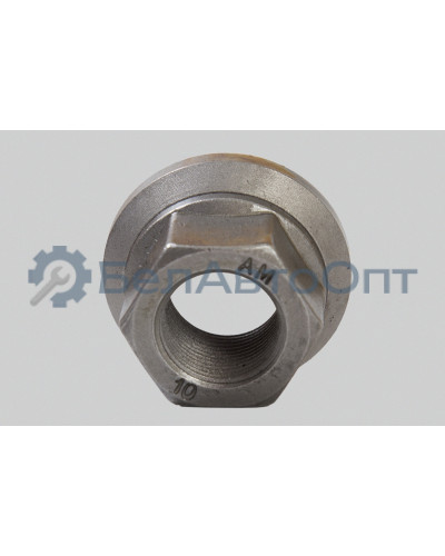 Гайка колеса ГАЗ, КАМАЗ, МАЗ H27 "Автомагнат" (AM-46-017)(Комплект 10 шт.) 5425-3101040