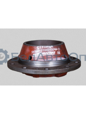 Ступица МАЗ-54326. "Автомагнат" (AM-10-003) 54326-3104015