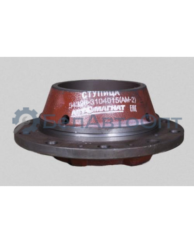 Ступица МАЗ-54326. "Автомагнат" (AM-10-003) 54326-3104015