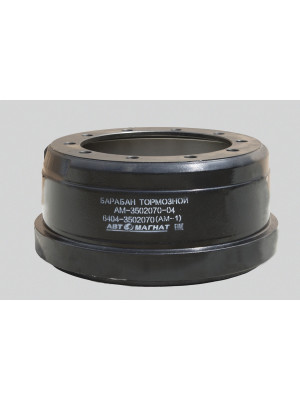 Барабан тормозной "Автомагнат" (AM-02-031) 6404-3502070