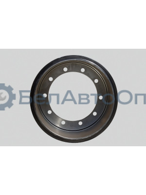 Барабан тормозной "Автомагнат" (AM-02-031) 6404-3502070