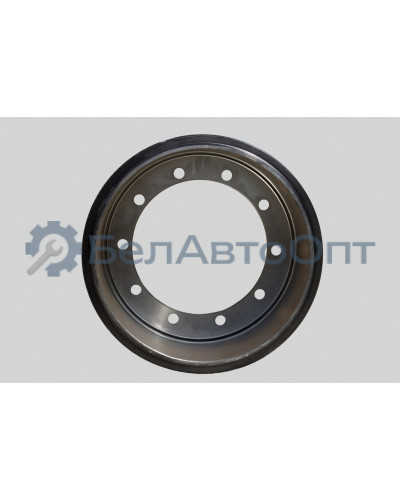 Барабан тормозной "Автомагнат" (AM-02-031) 6404-3502070