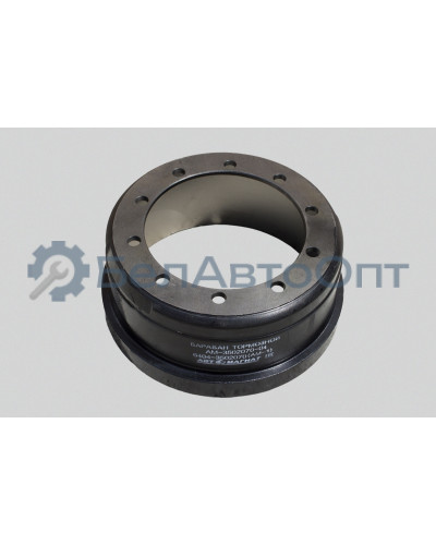 Барабан тормозной "Автомагнат" (AM-02-031) 6404-3502070