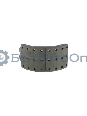 Колодки тормозные "Автомагнат" (AM-69-029) 6520-3501090-41