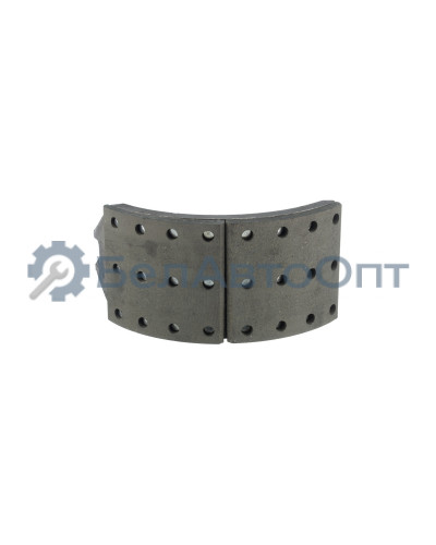 Колодки тормозные "Автомагнат" (AM-69-029) 6520-3501090-41