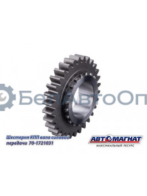 Шестерня КПП МТЗ (KFJ-8908) "Автомагнат" (AM-55-241) 70-1721031