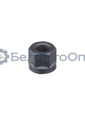 Гайка М20х1.5-6Н стремянки передней КАМАЗ с насечкой тефлон (M20X1.5XSW32XH29) "Автомагнат" (AM-46-145)(Комплект 2 шт.) 853525