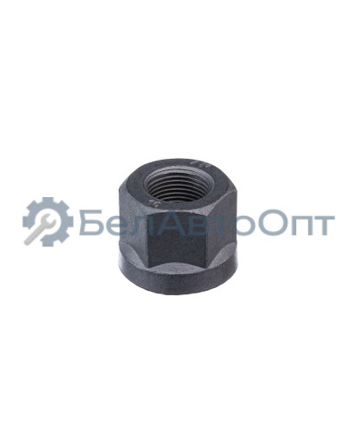 Гайка М20х1.5-6Н стремянки передней КАМАЗ с насечкой тефлон (M20X1.5XSW32XH29) "Автомагнат" (AM-46-145)(Комплект 2 шт.) 853525