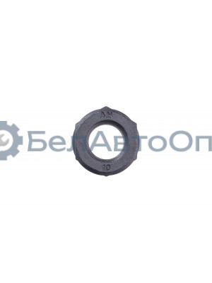 Гайка М20х1.5-6Н стремянки передней КАМАЗ с насечкой тефлон (M20X1.5XSW32XH29) "Автомагнат" (AM-46-145)(Комплект 2 шт.) 853525