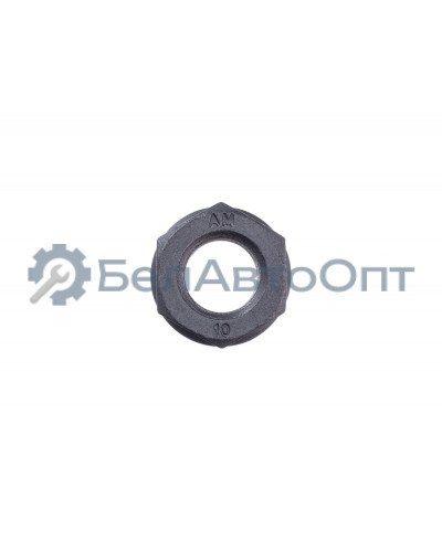 Гайка М20х1.5-6Н стремянки передней КАМАЗ с насечкой тефлон (M20X1.5XSW32XH29) "Автомагнат" (AM-46-145)(Комплект 2 шт.) 853525