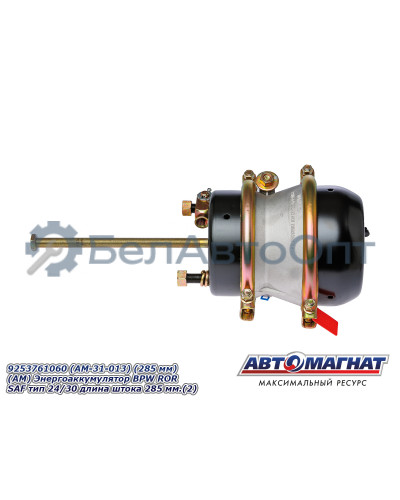 Энергоаккумулятор BPW, ROR, SAF  "Автомагнат" (AM-31-013) 9253761060