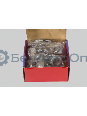 Гайка колеса ГАЗ,КАМАЗ,МАЗ "Автомагнат" (AM-46-018)(Комплект 10 шт.) 93865-3101038