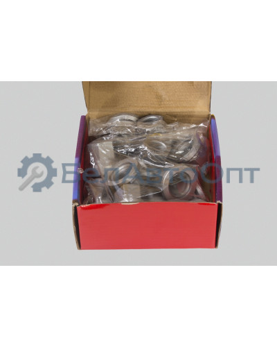 Гайка колеса ГАЗ,КАМАЗ,МАЗ "Автомагнат" (AM-46-018)(Комплект 10 шт.) 93865-3101038