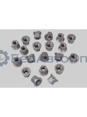 Гайка колеса ГАЗ,КАМАЗ,МАЗ "Автомагнат" (AM-46-018)(Комплект 10 шт.) 93865-3101038