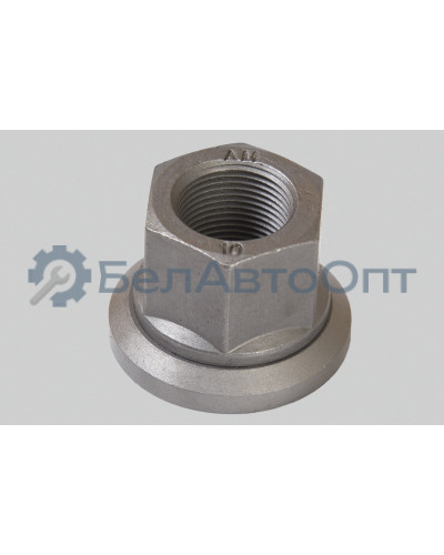 Гайка колеса ГАЗ,КАМАЗ,МАЗ "Автомагнат" (AM-46-018)(Комплект 10 шт.) 93865-3101038