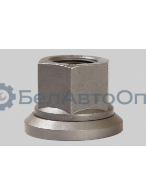 Гайка колеса ГАЗ,КАМАЗ,МАЗ "Автомагнат" (AM-46-018)(Комплект 10 шт.) 93865-3101038