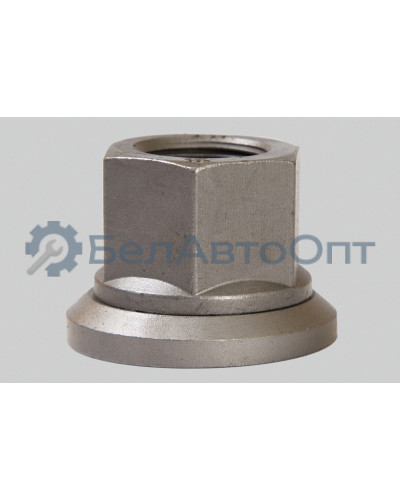 Гайка колеса ГАЗ,КАМАЗ,МАЗ "Автомагнат" (AM-46-018)(Комплект 10 шт.) 93865-3101038