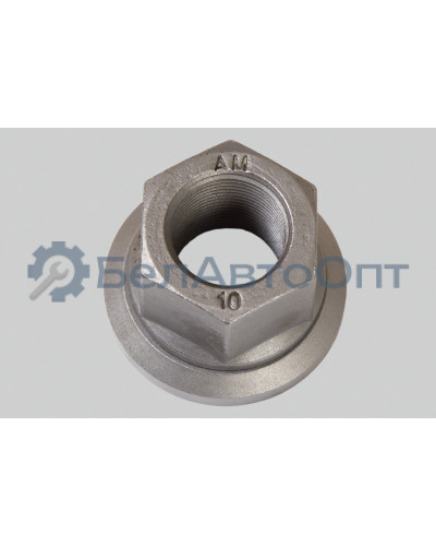 Гайка колеса ГАЗ,КАМАЗ,МАЗ "Автомагнат" (AM-46-018)(Комплект 10 шт.) 93865-3101038