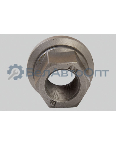 Гайка колеса ГАЗ,КАМАЗ,МАЗ "Автомагнат" (AM-46-018)(Комплект 10 шт.) 93865-3101038