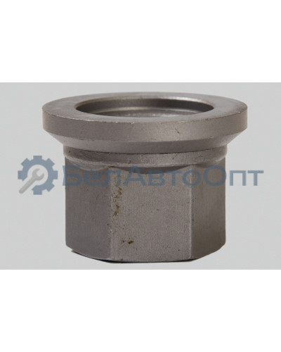 Гайка колеса ГАЗ,КАМАЗ,МАЗ "Автомагнат" (AM-46-018)(Комплект 10 шт.) 93865-3101038