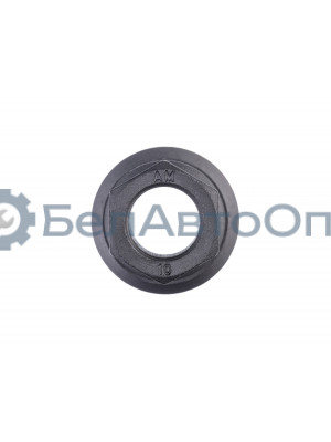 Гайка колеса Евро (с насечкой на юбке против отворачивания) М22х1,5, ТЕФЛОН (ключ 32мм)  "Автомагнат" (AM-46-143)(Комплект 10 шт.) 93865-3104038-02