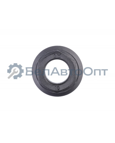 Гайка колеса Евро (с насечкой на юбке против отворачивания) М22х1,5, ТЕФЛОН (ключ 32мм)  "Автомагнат" (AM-46-143)(Комплект 10 шт.) 93865-3104038-02