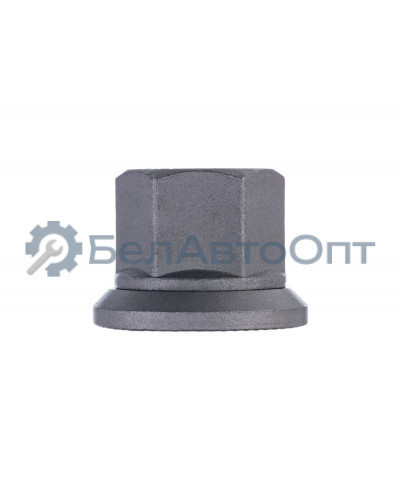 Гайка колеса Евро (с насечкой на юбке против отворачивания) М22х1,5, ТЕФЛОН (ключ 32мм)  "Автомагнат" (AM-46-143)(Комплект 10 шт.) 93865-3104038-02