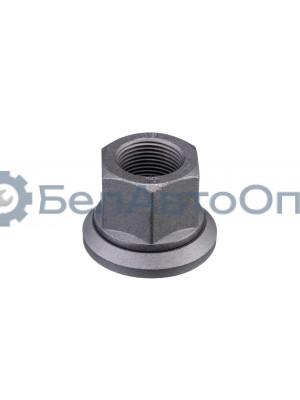 Гайка колеса Евро (с насечкой на юбке против отворачивания) М22х1,5, ТЕФЛОН (ключ 32мм)  "Автомагнат" (AM-46-143)(Комплект 10 шт.) 93865-3104038-02