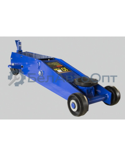 Домкрат Подкатной  10 тонн "Автомагнат" (AM-13-P-004