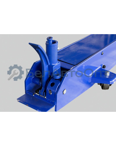 Домкрат Подкатной  10 тонн "Автомагнат" (AM-13-P-004