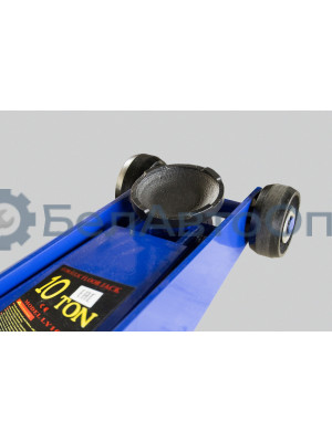 Домкрат Подкатной  10 тонн "Автомагнат" (AM-13-P-004